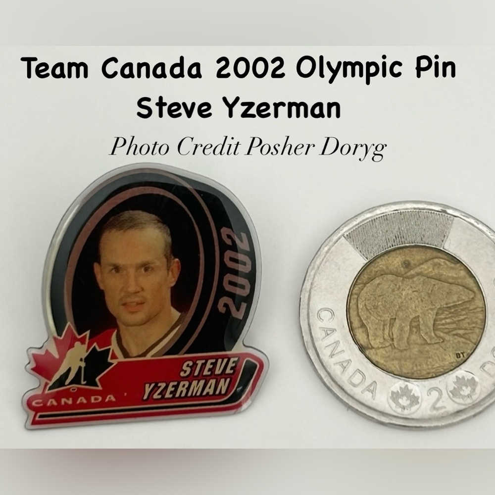 Team Canada 2002 Olympic Pin